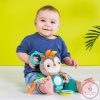 BRIGHT STARTS Játék C karikán Playful Pals lajhár 0hó+