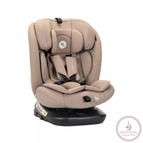   Lorelli Capella autósülés ISOFIX 40-150cm - Beige, KÉSZLETEN A BOLTBAN!