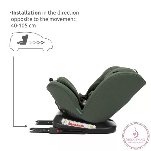 Lorelli Capella autósülés ISOFIX 40-150cm - Beige, KÉSZLETEN A BOLTBAN!