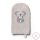 BabyOno fürdetőkesztyű - bambusz koala/szürke 347/09
