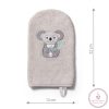 BabyOno fürdetőkesztyű - bambusz koala/szürke 347/09