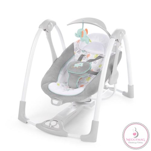 INGENUITY Rezgő hinta dallamokkal Wimberly™ 2in1 0hó+, 9kg-ig