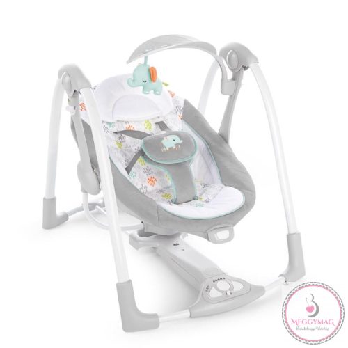 INGENUITY Rezgő hinta dallamokkal Wimberly™ 2in1 0hó+, 9kg-ig