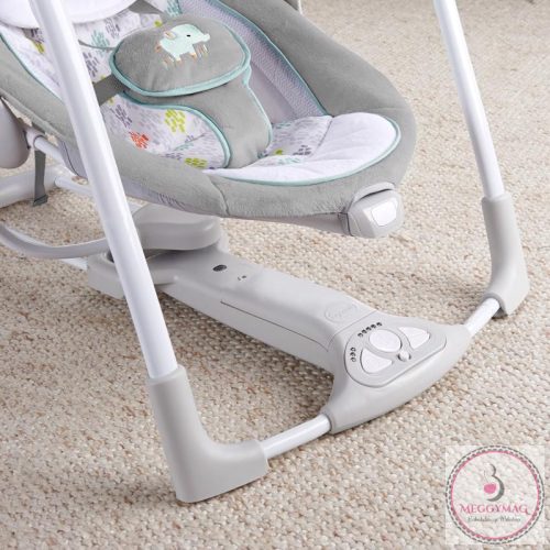 INGENUITY Rezgő hinta dallamokkal Wimberly™ 2in1 0hó+, 9kg-ig