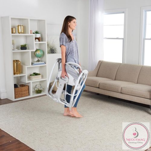 INGENUITY Rezgő hinta dallamokkal Wimberly™ 2in1 0hó+, 9kg-ig