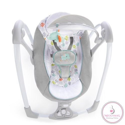 INGENUITY Rezgő hinta dallamokkal Wimberly™ 2in1 0hó+, 9kg-ig