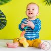BRIGHT STARTS Játék plüss csörgő C karikán Chime Friends zsiráf 0hó+