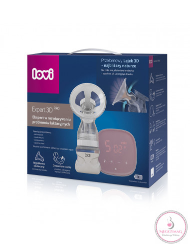 Lovi elektromos mellszívó Expert 3D Pro