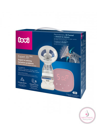 Lovi elektromos mellszívó Expert 3D Pro