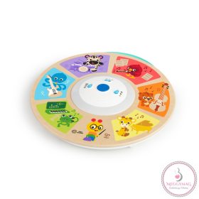   BABY EINSTEIN Fa játék zenélő Cal's Smart Sounds Symphony™ Magic Touch™ HAPE 6hó+