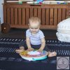 BABY EINSTEIN Fa játék zenélő Cal's Smart Sounds Symphony™ Magic Touch™ HAPE 6hó+