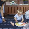 BABY EINSTEIN Fa játék zenélő Cal's Smart Sounds Symphony™ Magic Touch™ HAPE 6hó+