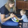 BABY EINSTEIN Fa játék zenélő Cal's Smart Sounds Symphony™ Magic Touch™ HAPE 6hó+
