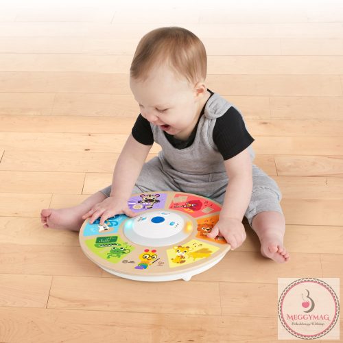 BABY EINSTEIN Fa játék zenélő Cal's Smart Sounds Symphony™ Magic Touch™ HAPE 6hó+