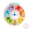 BABY EINSTEIN Fa játék zenélő Cal's Smart Sounds Symphony™ Magic Touch™ HAPE 6hó+