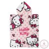 Hello Kitty Cherry strand törölköző poncsó 50x115 cm (Fast Dry)