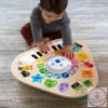 BABY EINSTEIN Aktív zenélő asztal Magic Touch™ HAPE 6hó+