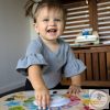 BABY EINSTEIN Aktív zenélő asztal Magic Touch™ HAPE 6hó+