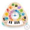 BABY EINSTEIN Aktív zenélő asztal Magic Touch™ HAPE 6hó+