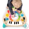 BABY EINSTEIN Aktív zenélő asztal Magic Touch™ HAPE 6hó+