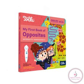 My First Book of Opposites: Tolki hangoskönyv