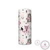 Vaganza mintás textil pelenka 60*80 cm Rózsaszín erdei állatos 