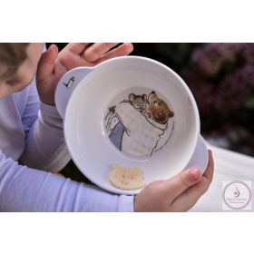 Ernest és Celestine füles tálka  UTOLSÓ DARABOK! 