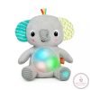 BRIGHT STARTS Plüss játék zenélő világító Hug-a-bye Baby™ elefánt 0hó+