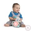 BRIGHT STARTS Plüss játék zenélő világító Hug-a-bye Baby™ elefánt 0hó+