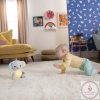 BRIGHT STARTS Plüss játék zenélő világító Hug-a-bye Baby™ elefánt 0hó+