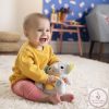BRIGHT STARTS Plüss játék zenélő világító Hug-a-bye Baby™ elefánt 0hó+