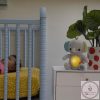 BRIGHT STARTS Plüss játék zenélő világító Hug-a-bye Baby™ elefánt 0hó+