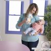 BRIGHT STARTS Plüss játék zenélő világító Hug-a-bye Baby™ elefánt 0hó+