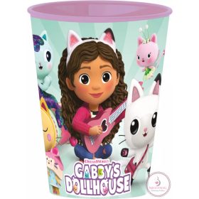 Gabi babaháza Wonderland műanyag pohár 260 ml