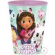 Gabi babaháza Wonderland műanyag pohár 260 ml