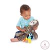 BRIGHT STARTS Plüss felfüggeszthető játék Slingin’ Sloth Travel Buddy 3hó+