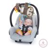 BRIGHT STARTS Plüss felfüggeszthető játék Slingin’ Sloth Travel Buddy 3hó+
