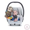 BRIGHT STARTS Plüss felfüggeszthető játék Slingin’ Sloth Travel Buddy 3hó+