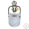BRIGHT STARTS Plüss felfüggeszthető játék Slingin’ Sloth Travel Buddy 3hó+
