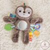 BRIGHT STARTS Plüss felfüggeszthető játék Slingin’ Sloth Travel Buddy 3hó+
