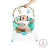 BRIGHT STARTS Rezgő pihenőszék Zig Zag Zebra 0hó+, 9kg-ig