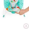 BRIGHT STARTS Rezgő pihenőszék Zig Zag Zebra 0hó+, 9kg-ig
