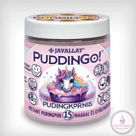 PUDDINGO!® Pundingkornis - Erdei gyümölcs ízű instant pudingpor