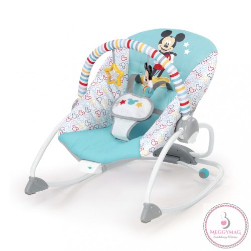 DISNEY BABY Rezgő hintaszék MICKEY MOUSE Original Bestie™ 0hó+ 18 kg-ig