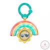 BRIGHT STARTS Játék a C-karikán zenélő és világító Rainbow 3hó +
