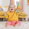 BRIGHT STARTS Játék a C-karikán zenélő és világító Rainbow 3hó +