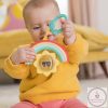 BRIGHT STARTS Játék a C-karikán zenélő és világító Rainbow 3hó +