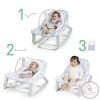 INGENUITY Rezgő pihenőszék 3in1 Keep Cozy Spruce 0hó+, 18kg-ig - ELŐRENDELHETŐ 