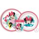 Csúszásmentes, mikrózható étkészlet Minnie 