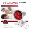 Vivamax Infralámpa 100 W-os izzóval KÉSZLETEN A BOLTBAN!